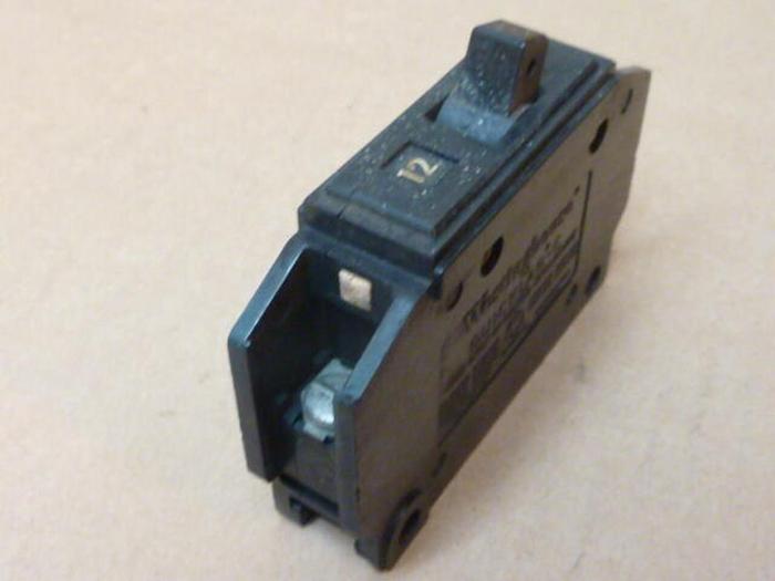 Used WESTINGHOUSE 20 Amp Circuit Breaker QUICKLAG QC120 #31372