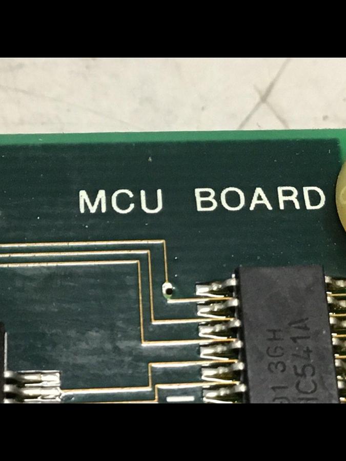 Used MEIKI MCU Daughter Board C4C301Y3K Used