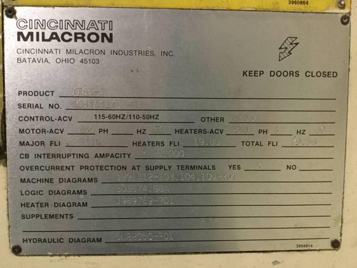 Used VICKERS Directional Control Valve DG4V36BMUH40 #91597