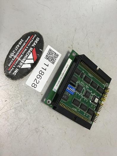 Used ADVANTECH Circuit Board DI/O PCM-3724 #118628