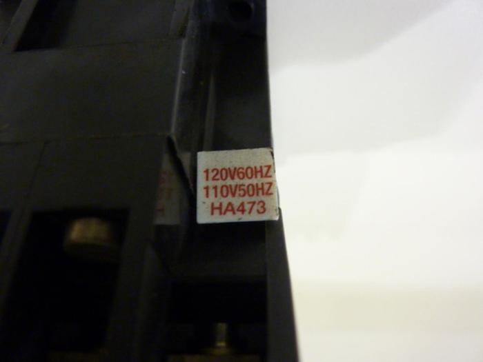 Used ALLEN BRADLEY Contactor 100-A12ND3 SER B #41828