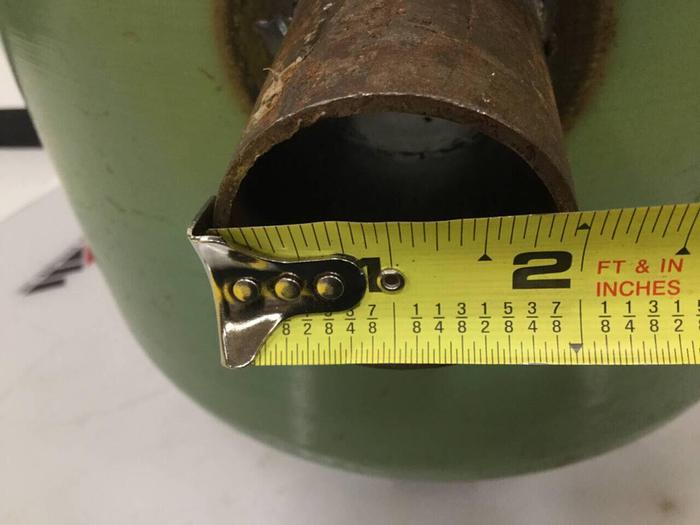 Used METAL FABRICATOR Hopper 117093015820 #91675