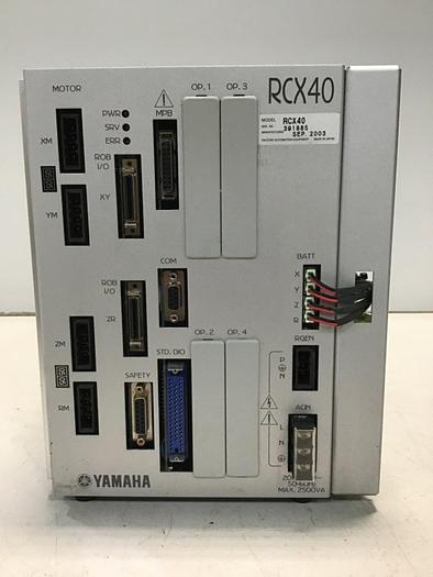Used YAMAHA Robot Controller RCX40 #122372