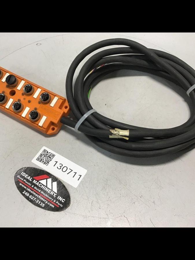 Used LUMBERG Distribution Box ASB 8/LED 5/4-14 USED