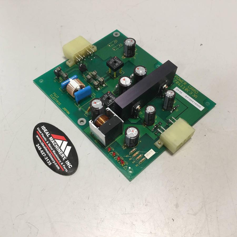 Used FUJI ELECTRIC Power Circuit Board F7706110(3)A Used