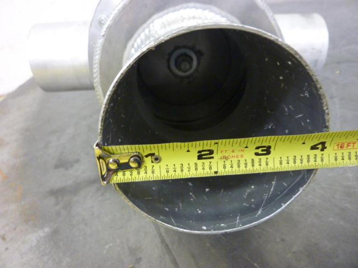 Used NOVATEC Station / Tee Valve 4IN ST VLV USED