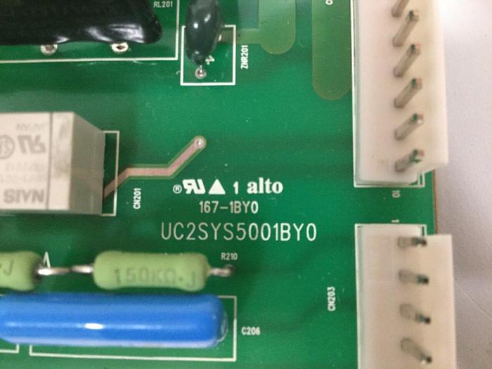 Used SYSCO Control Panel SYS-500 #105456