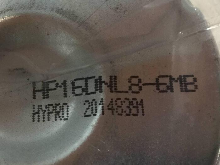 HY-PRO FILTRATION Filter Element HP16DNL8-6MB NEW