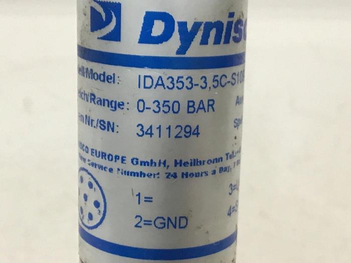 Used DYNISCO Pressure Transducer IDA353-3-5C-S109B #128531