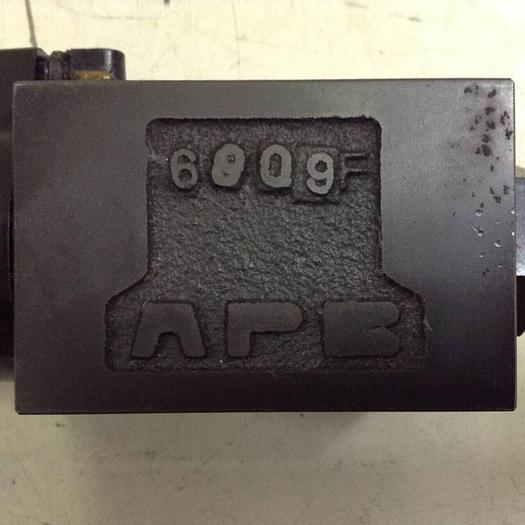 Used APB Valve 6809F #88140