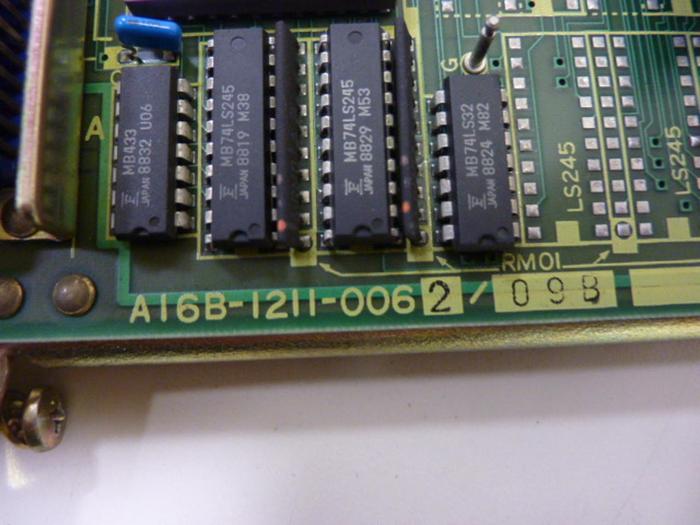Used FANUC Circuit Board A16B-1211-0062/09B #51393