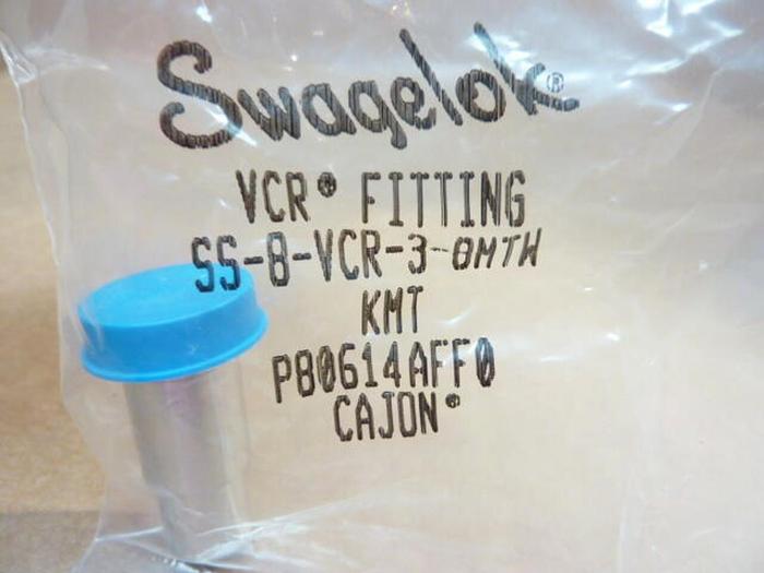 SWAGELOK Male Weld Gland SS-8-VCR-3-8MTW #39305