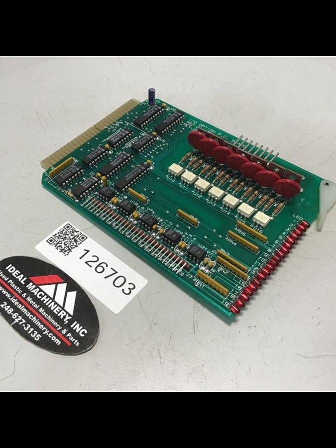 Used CONAIR I/O Board 107-214-21 USED