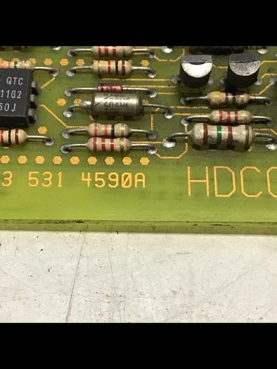 Used CMC / CINCINNATI MILACRON Circuit Board 3-531-4590A Used