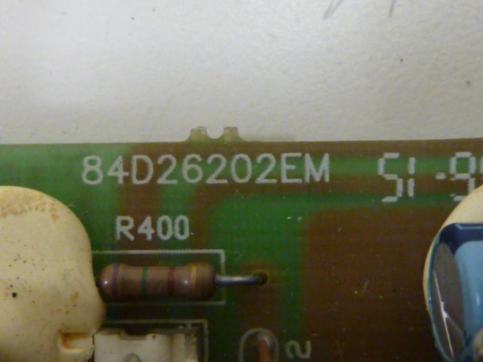 Used DISPLAY TECH INC Circuit Board 84D26202EM #51522