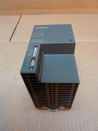 Used SIEMENS Power Supply 6EP1 333-2BA00 #24346