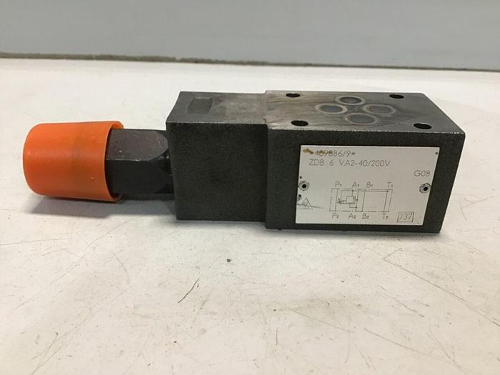 Used REXROTH Valve ZDB6VA240200V #116214