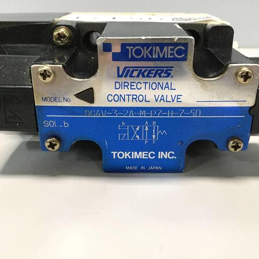 Used VICKERS Directional Control Valve DG4V32AMP7H750 #95471