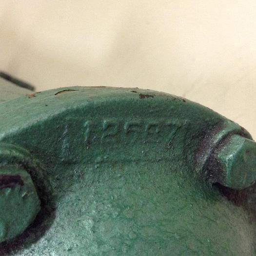 Used ITT Heat Exchanger HEAT EXCHANGER435 #74435