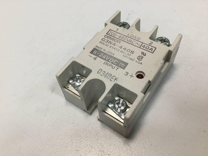Used OMRON Solid State Relay G3NA-440B #98053