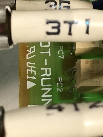 Used HOTSYS Hot Runner Control Card M-2 FUZZY / HRC #119843