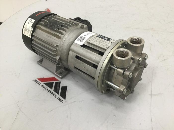 Used SYSKO CORPORATION Pump & 3 PH Motor CY-4281.0069 #116235