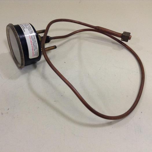 Used ASHCROFT Pressure Gauge 733-09 #83844