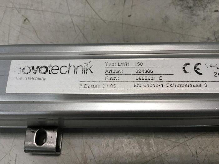 Used NOVOTECHNIK Linear Transducer LWH150 Used