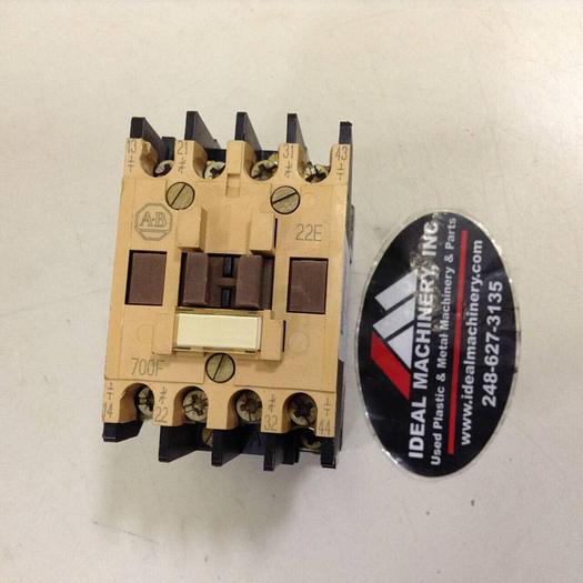 Used ALLEN BRADLEY Contactor 700-F220A27 SER B #76087