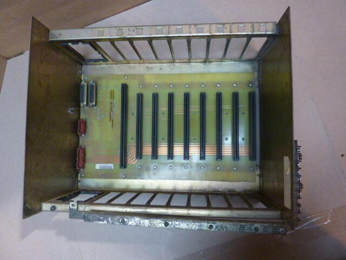 Used CINCINNATI MILACRON I/O Slot Rack 3-424-1848A #37680