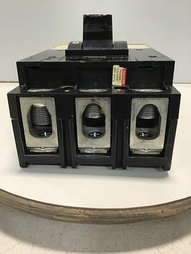 Used SQUARE D 300 Amp Circuit Breaker LAL36300 #145127