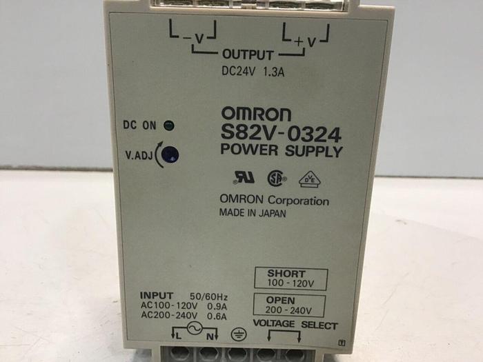 Used OMRON Power Supply S82V-0324 USED
