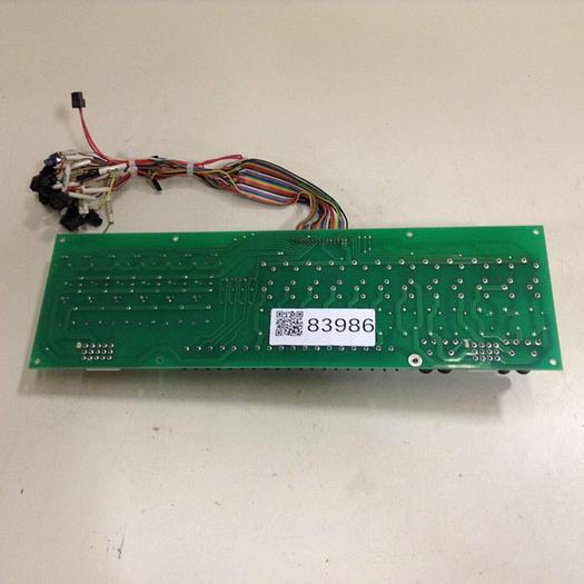 Used YUSHIN AMERICA Circuit Board PC-93004 #83986