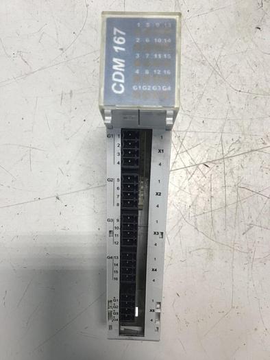 Used SIGMATEK Module 12-008-167-O CDM167 #143851