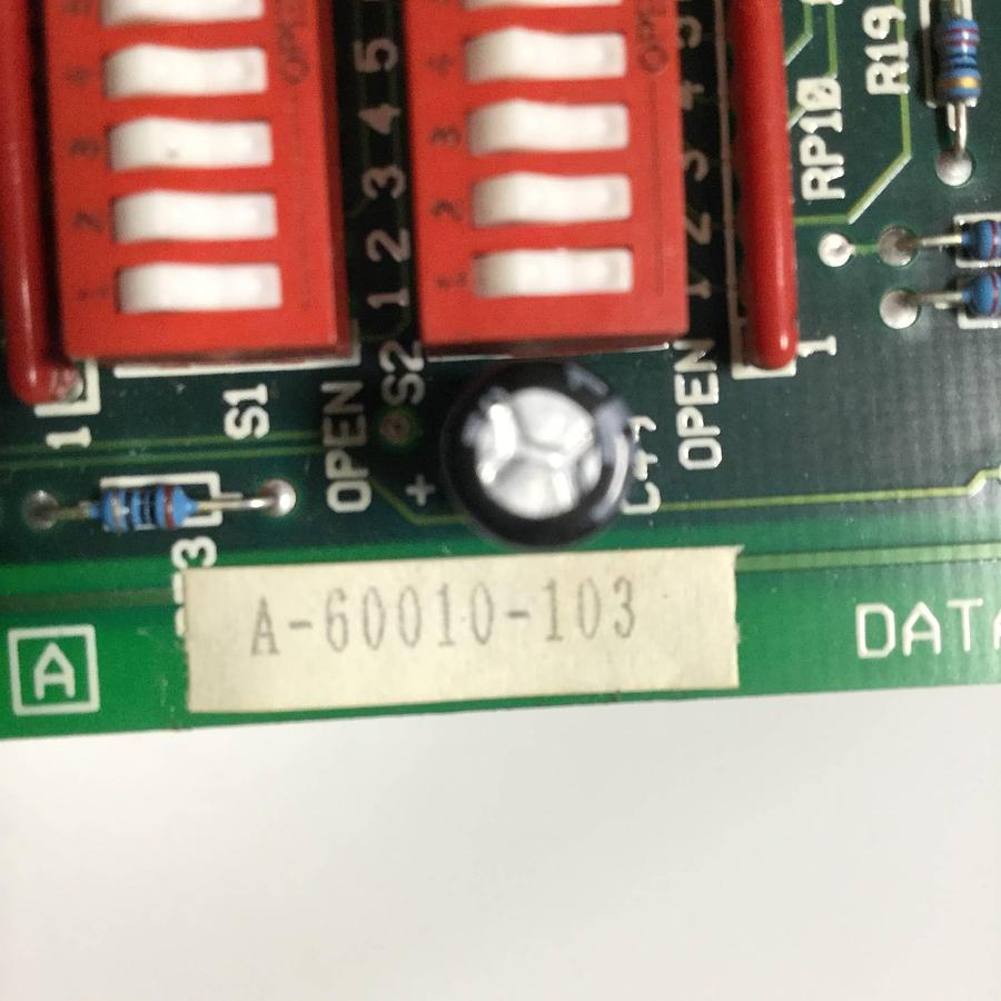 Used BARBER COLMAN Temp Control Circuit Board A-13398-4 Used