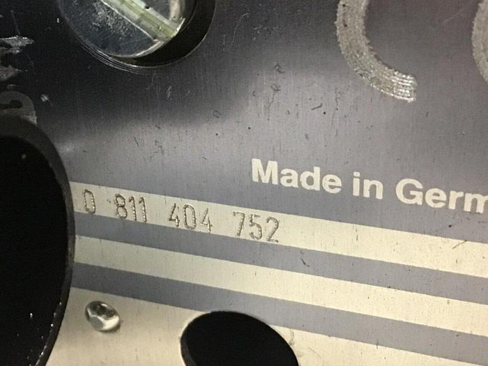 Used BOSCH SERVO Proportional Valve 0 811 404 752 USED