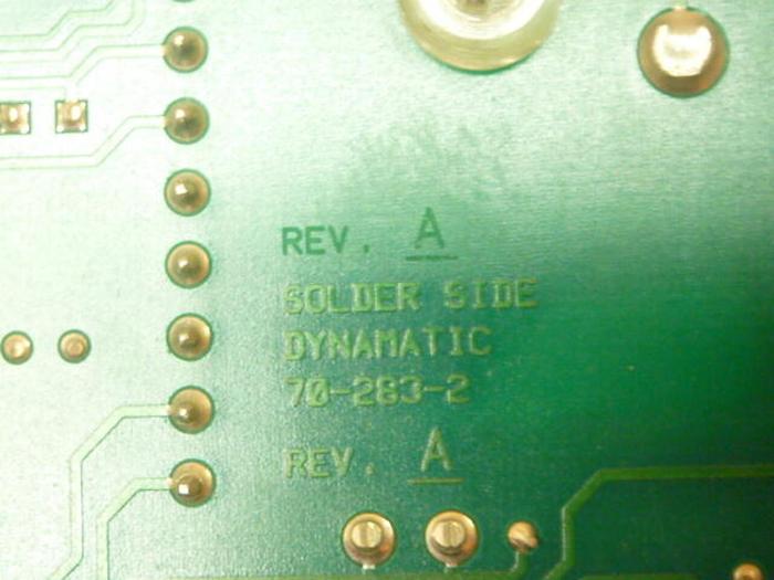 Used DYNAMATIC Power Supply Board 15-871-6 Used