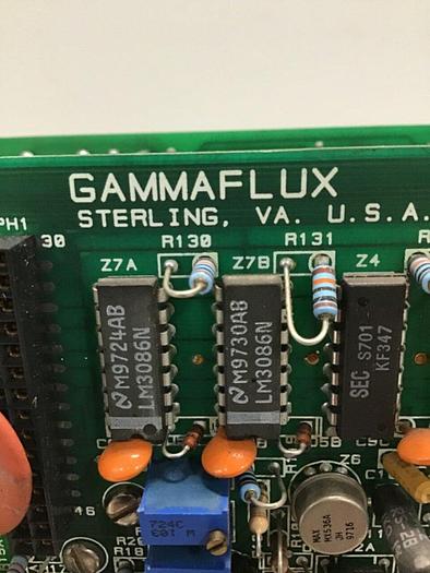 Used GAMMAFLUX Husky Temperature Control 943 #112597