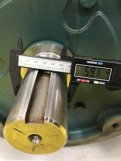 Used RELIANCE ELECTRIC Van Dorn Demag 100 HP Motor P44G0719B Used