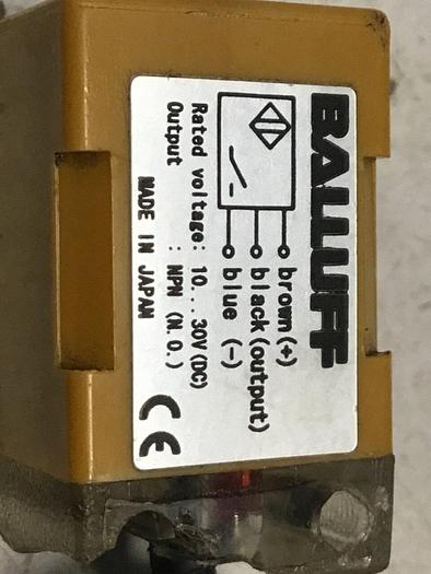 Used BALLUFF Proximity Sensor BES517 Q1605NU-X1.5 #128880