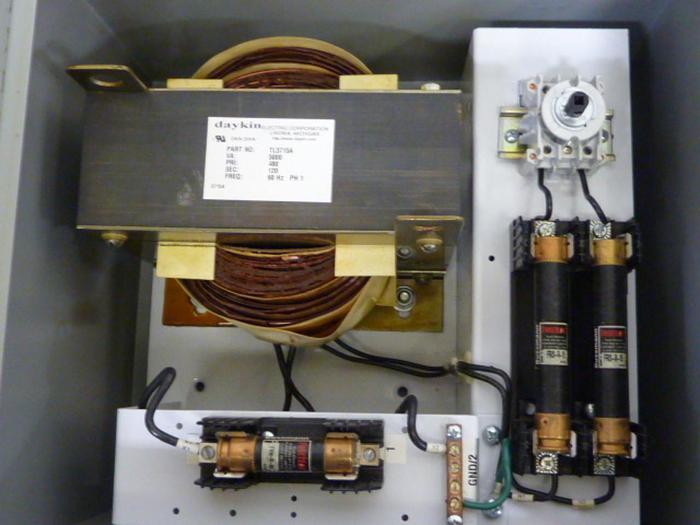 Used DAYKIN 5 kVA Transformer GNTD-5 #52302