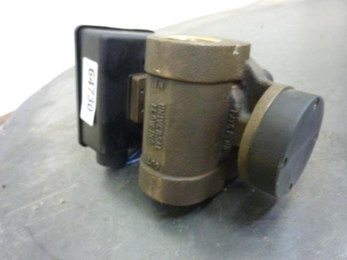 Used UNIVERSAL FLOW MONITORS Flow Meter MN-BSE60GM-12-32V1.0-A1NR #64730