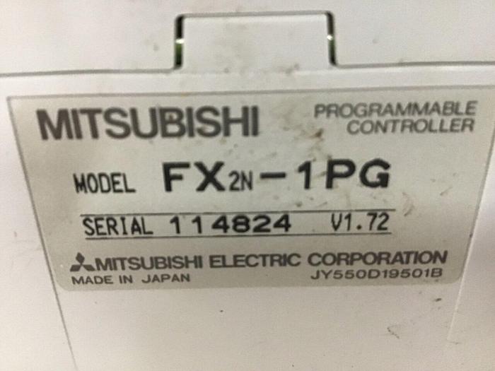 Used MITSUBISHI Controller Module FX2N-1PG #140279