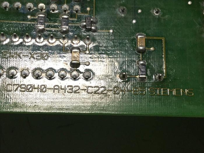 Used SIEMENS Communication Card 6ES5 244-3AA13 USED