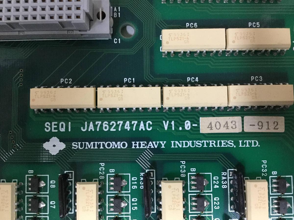 Used SUMITOMO Circuit Board JA762747AC Used #100237