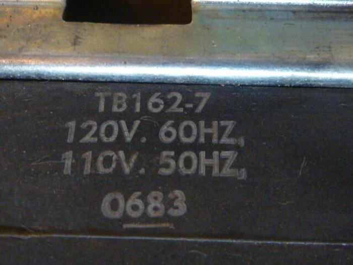 Used SYLVANIA Motor Starter Size 3 A13U033 #30696