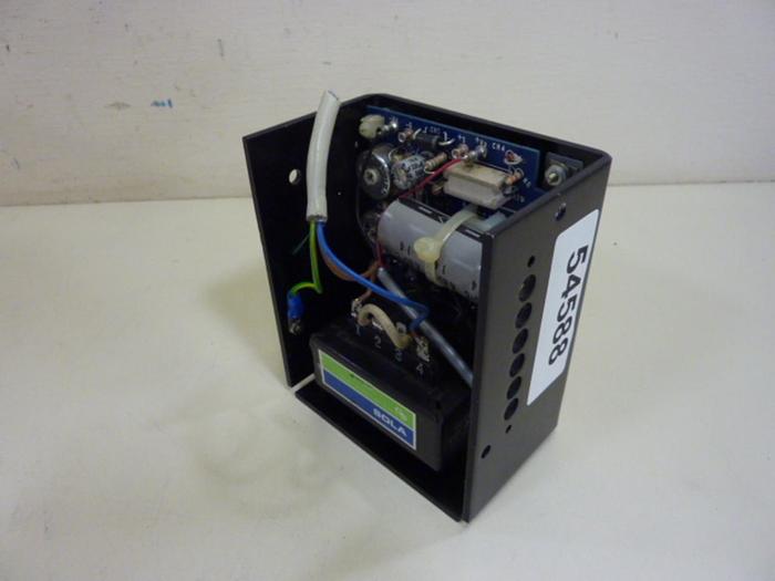 Used SOLA ELECTRIC Power Supply 83-05-230-2 #54588