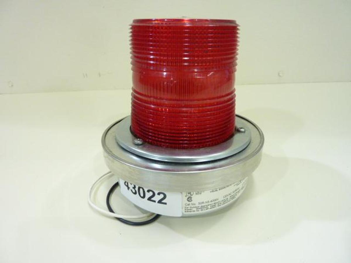 Used EDWARDS 50R-N5-40WH Signaling Beacon USED #43022