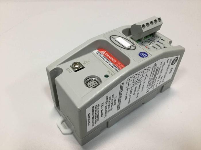 Used ALLEN BRADLEY Devicenet Interface 1761-NET-DNI SER B #98246