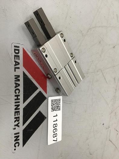 Used SMC Slider Guide Cylinder MIW12-12D #118687